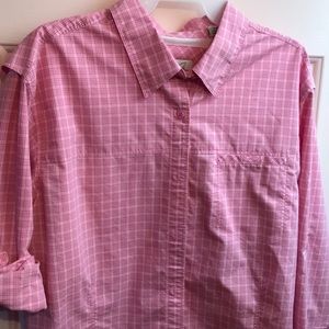 Ladies button down top